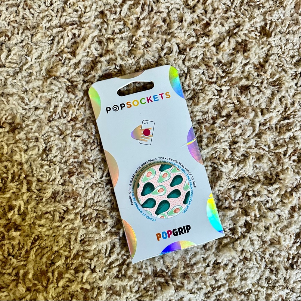 Avocado Popsocket - Picture 3 of 3